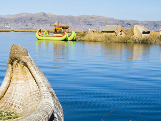 Day tour to the Islands of Uros and Taquile