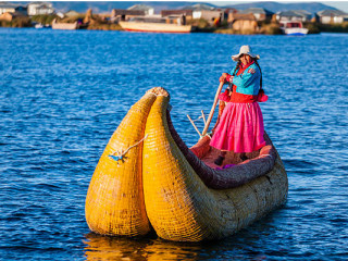Navigation to Lake Titicaca, Uros Island and Taquile Island