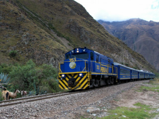 Expedition Train Ollantaytambo to Águas Calientes