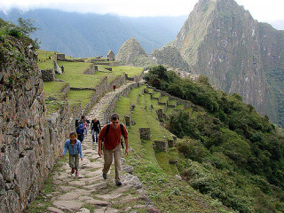 Tickets to Machu Picchu mountain
