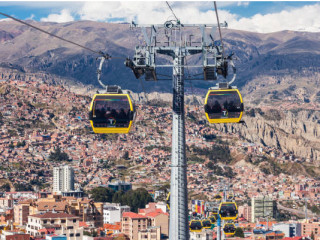Private City Tour in La Paz with Cable Car Experience